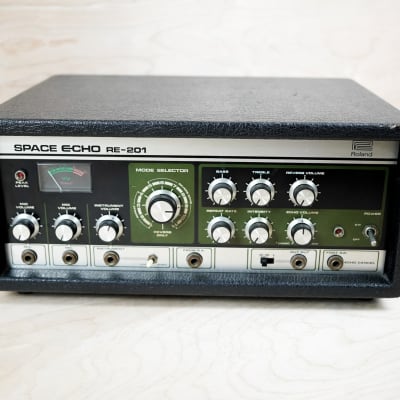 Roland RE-201 Space Echo Tape Delay / Reverb 1976 Made in Japan MIJ image 2
