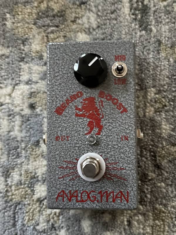 Analogman Beano Boost