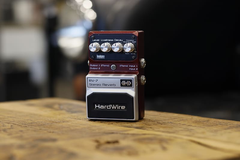 DigiTech Hardwire RV-7 Stereo Reverb