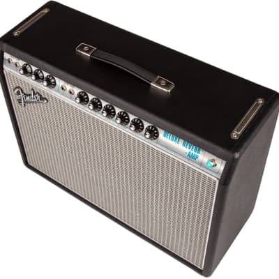 Fender ’68 Custom Deluxe Reverb 1x12" 22-watt Tube Combo Amp image 4