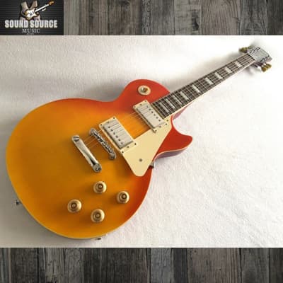 Epiphone Limited Edition 1959 Les Paul Standard Electric Guitar - Aged Honey Fade Sweetwater Exclusive image 3