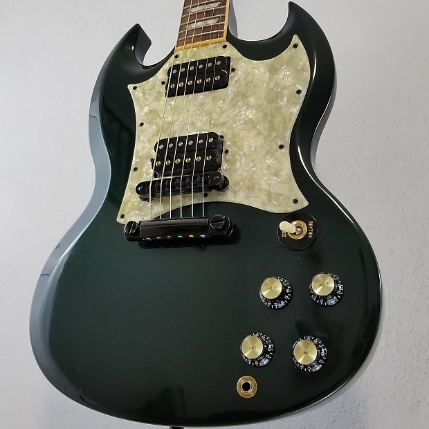 1993 Gibson Custom Shop SG Electric Guitar in Metallic | Reverb