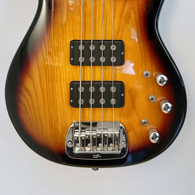 G&L Tribute Series L-2000 Bass (Sunburst) for sale