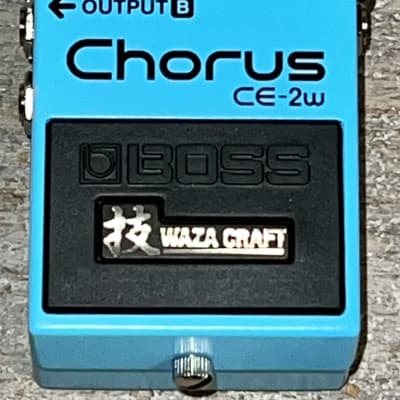 New Boss CE-2W Waza Craft Chorus, Help Support Small Business & Buy It Here, Ships Fast & FREE ! image 1