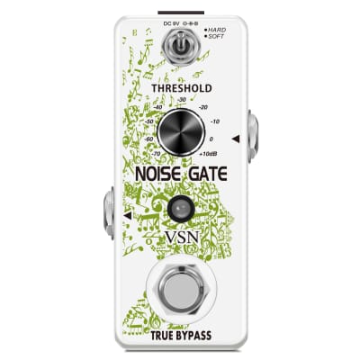 VSN Noise Killer Guitar Noise Gate Suppressor Effect Pedal 2 Modes True Bypass for Electric Guitars image 1