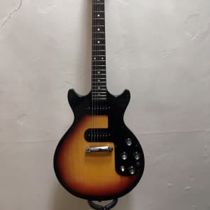 Vintage MIJ Sunburst 70s CMI Melody Maker Copy (Japanese Gibson Lawsuit copy) image 7