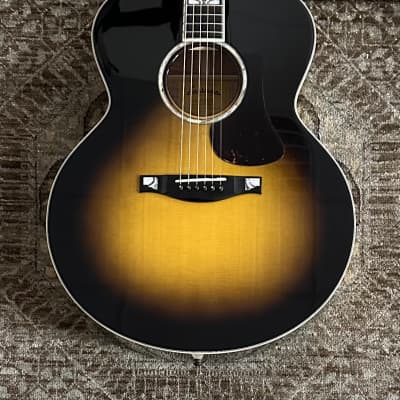 Eastman AC630-SB Jumbo Acoustic Guitar in Sunburst w/ Case, Setup #3190 image 2