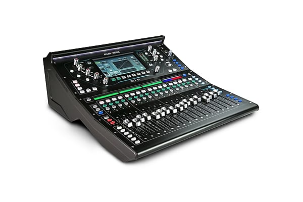 Allen & Heath SQ-5 48-Channel Digital Mixer/USB Interface 2017 - Present - Black image 1
