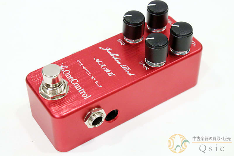 ONE CONTROL Jubilee Red AIAB [VI253] | Reverb