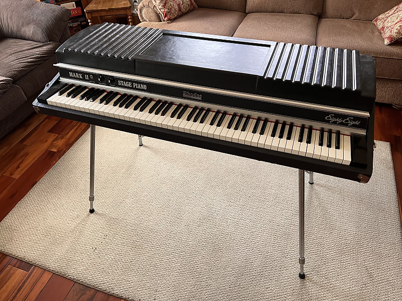 Rhodes Mark II Stage 88-Key Electric Piano (1980 - 1983) | Reverb