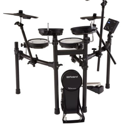 Roland TD-07KV 5-Piece Electronic Drum Kit with Mesh Heads