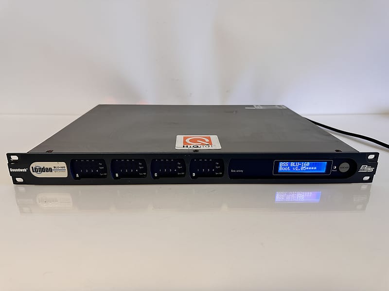 BSS Soundweb London Blu-160 Signal Processor | Reverb UK