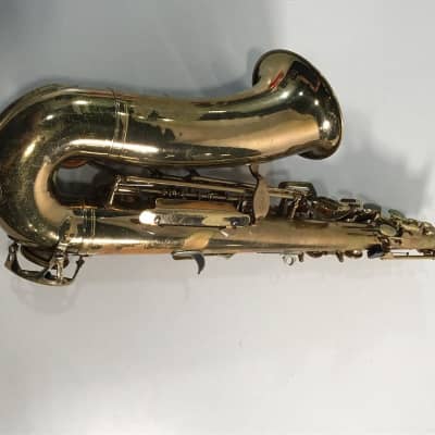Buescher 400 Intermediate-Level Alto Saxophone, USA, Very Good Condition image 18