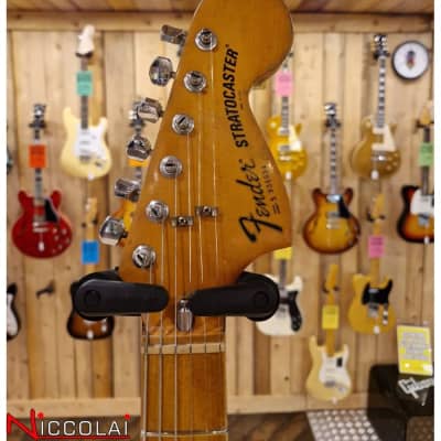 Fender 1979 Stratocaster Maple Natural Refret con Case image 14