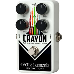 Electro-Harmonix Crayon 69 Full-Range Overdrive