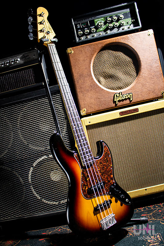 J.W.Black Guitars JWB-JP-JB - 3-tone Sunburst | Reverb J.W.Black Guitars JWB-JP-JB - 3-tone Sunburst | Reverb