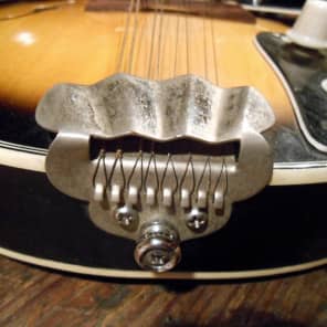 Columbus Electric Mandolin vintage 1960s Made in Japan MIJ Ray Jackson Mandolin King „Maggie May” 19 image 18