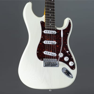 J & D ST Vintage (Ash Satin White) - Electric Guitar image 6