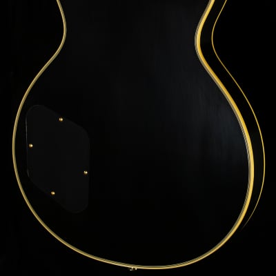 Gibson Custom Shop Peter Frampton "Phenix" Inspired Les Paul Custom Ebony VOS (779) image 2