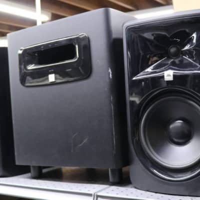 JBL 4310 Control Monitor Speakers | Reverb
