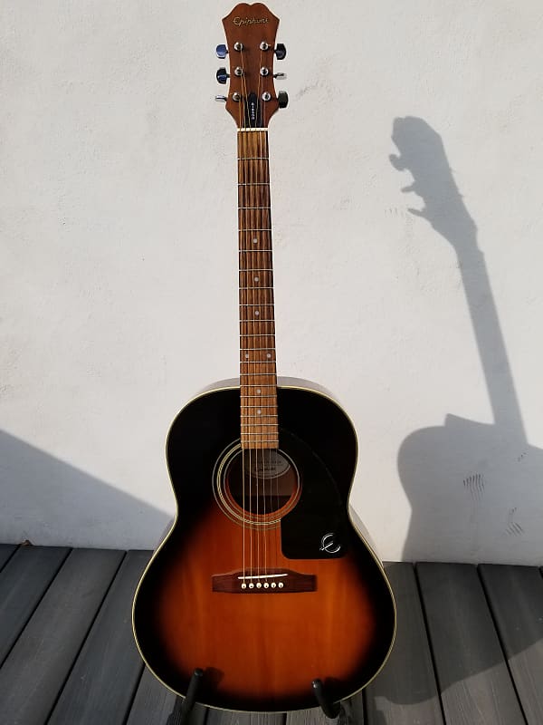 Mint Condition, 1998 Epiphone AJ-15 VSB Advanced Jumbo