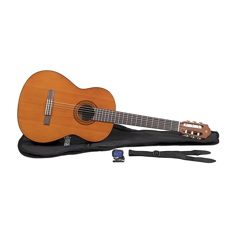 Yamaha C40 PKG Nylon String Classical Guitar GigMaker Starter Pack