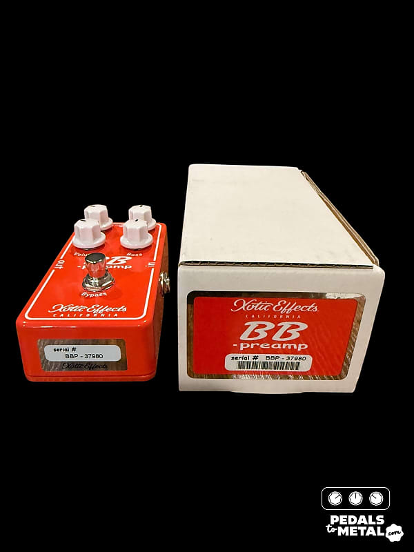 Xotic BB Preamp V1.5