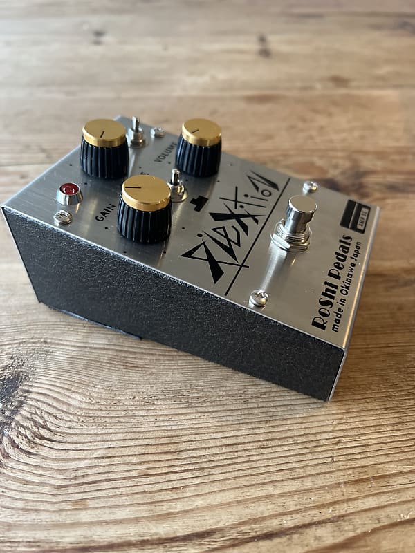 Roshi Pedals Plexition - Fuzz Enhancing Boost