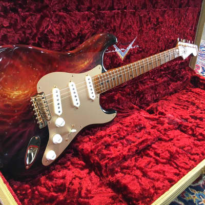 Fender Custom Shop '56 Galaxy Stratocaster John Cruz Masterbuilt Bild 3