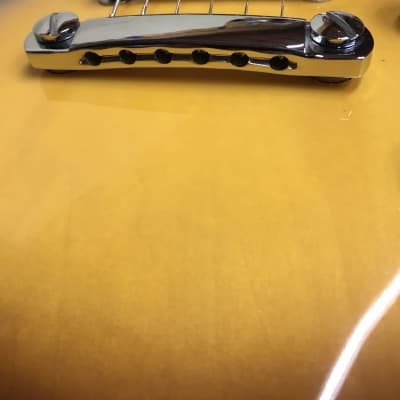 Peavey SC-2 LP Style Electric Guitar Sunburst EXCELLENT with HARD CASE! image 9