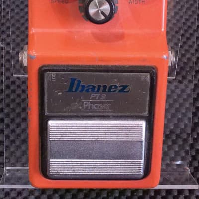 Ibanez PT9 Phaser Phase Shifter Pedal Early - 1980s Black Label -  Made in Japan  - image 1