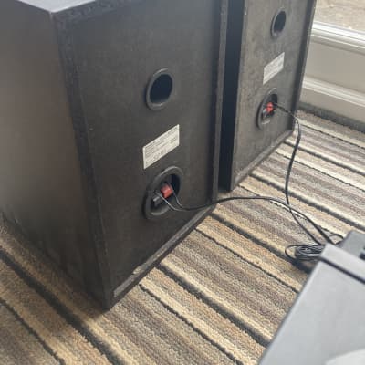 Sony Vintage SONY SS-H2200 SPEAKERS 80s image 5