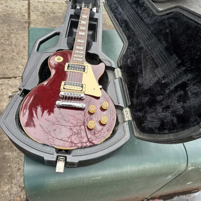 Gibson Les Paul Standard 1983 Wine Red image 18