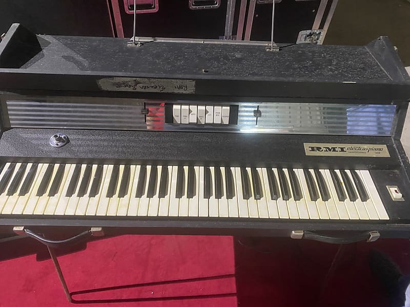 RMI Electra Piano owned and used by Rick Wakeman of YES 1970 | Reverb