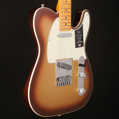 Fender American Ultra Telecaster, Maple Fingerboard, Mocha Burst image 3