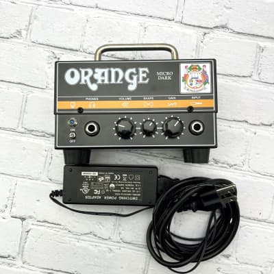 Orange Micro Dark 20-Watt Guitar Amp Head