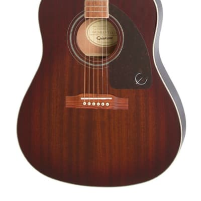 EPIPHONE AJ-220S Westerngitarre Mahogany Burst for sale