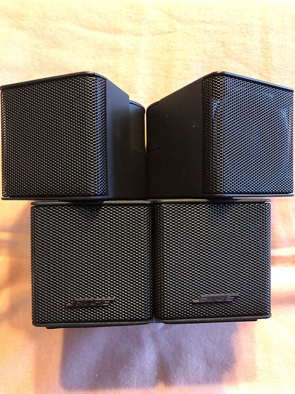 Bose Acoustimass Lifestyle popular Surround Sound, Double Jewel Cube Speakers