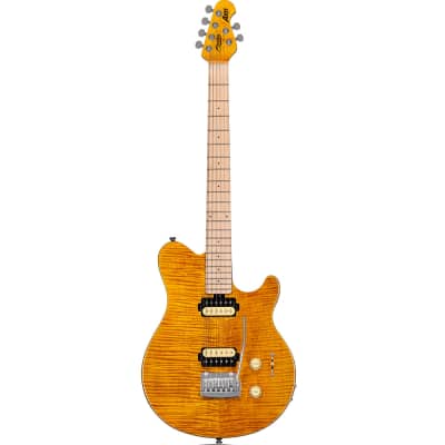 Sterling by MUSICMAN AXIS AX40-TGO-M (Trans Gold) ｜イケベ