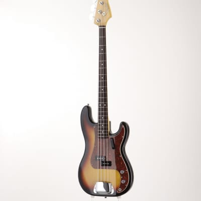 Fender HAMA OKAMOTO Precision Bass #4 3 Color Sunburst Made in Japan 2021  (S/N:JD21006847) [04/05] | Reverb UK