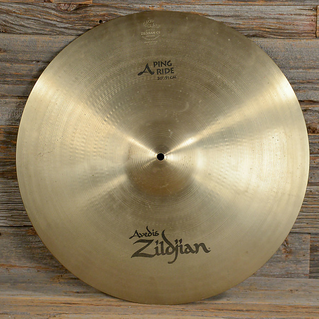 Zildjian avedis deals ping ride 20