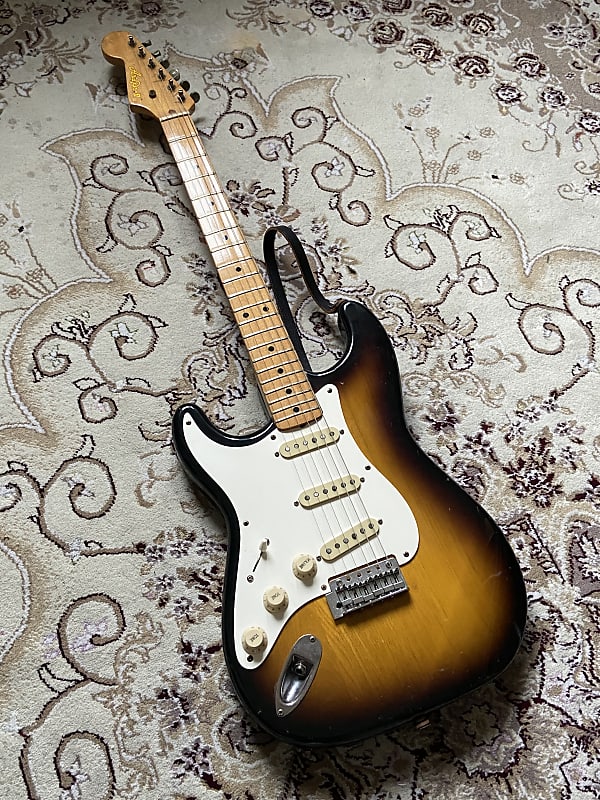 Aria Pro 2 Stratocaster 1979 vintage Matsumoku left hand image 1