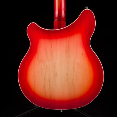 Rickenbacker 360/12 Fireglo Semi Hollow 12-String Electric Guitar with Case image 12