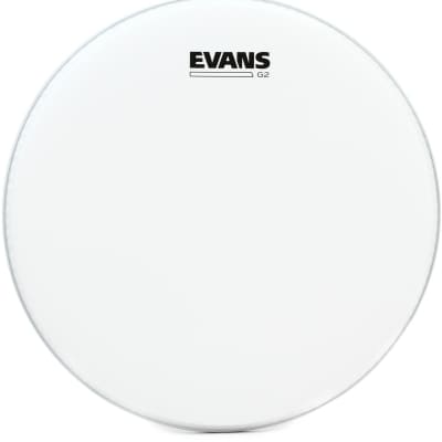 Evans G2 Coated Drumhead - 15 inch  Bundle with Evans G2 Coated Drumhead - 13 inch image 2