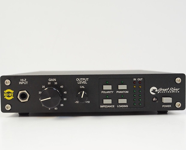 Great River Electronics ME-1NV Single Channel Mic Preamp image 1