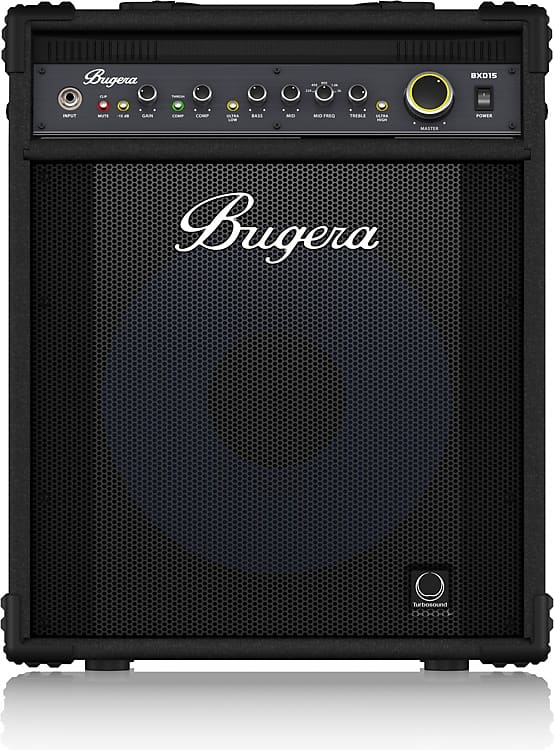Bugera BXD15 1x15" 1000-watt Bass Combo Amp with Compressor image 1