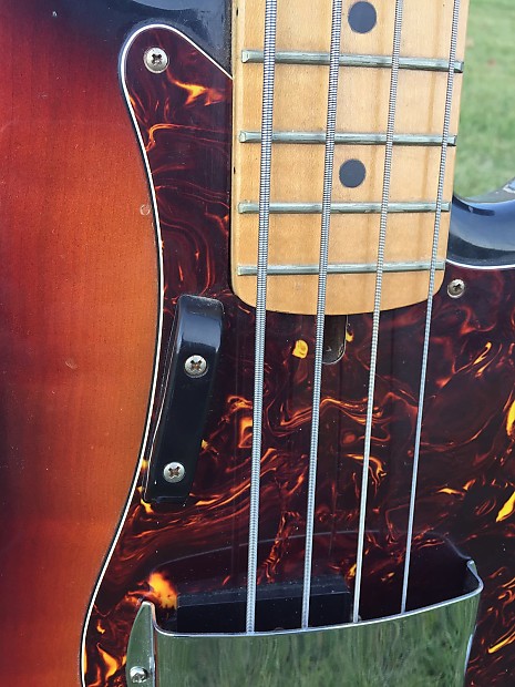 National Precision Bass Copy :: 1970's :: Sunburst :: MIJ