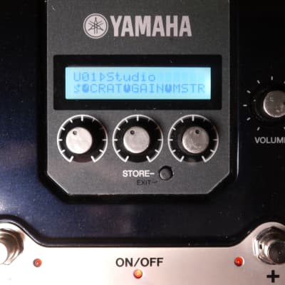 Yamaha MagicStomp UB99 Stereo Multi-Effect Pedal | Reverb