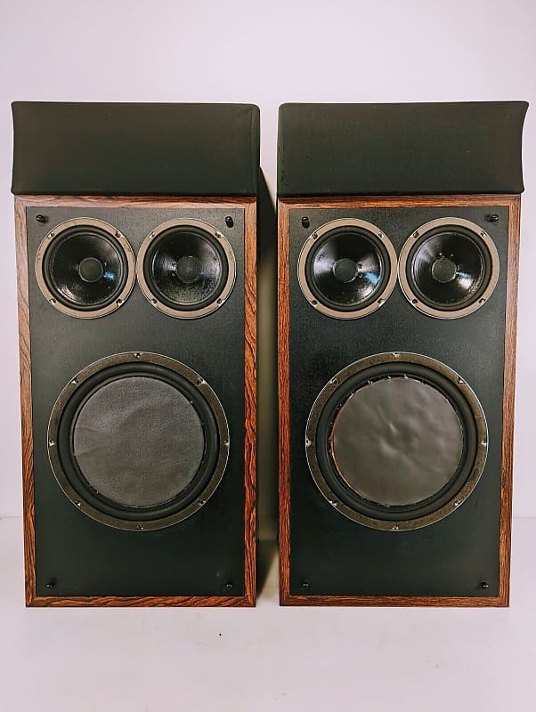 VINTAGE Polk Audio Model V Speakers 3 way