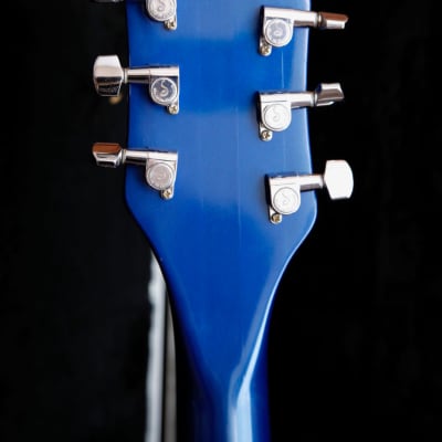 Rickenbacker 360 Midnight Blue Semi-Hollowbody Guitar 2004 Pre-Owned image 14
